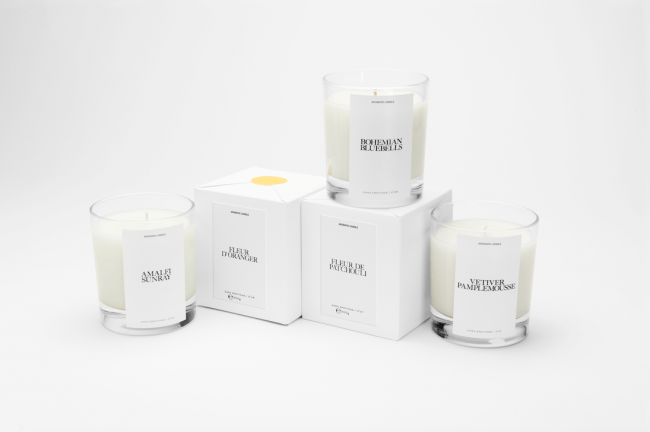 ZARAとJo Maloneのコラボレーションによるフレグランスとキャンドル