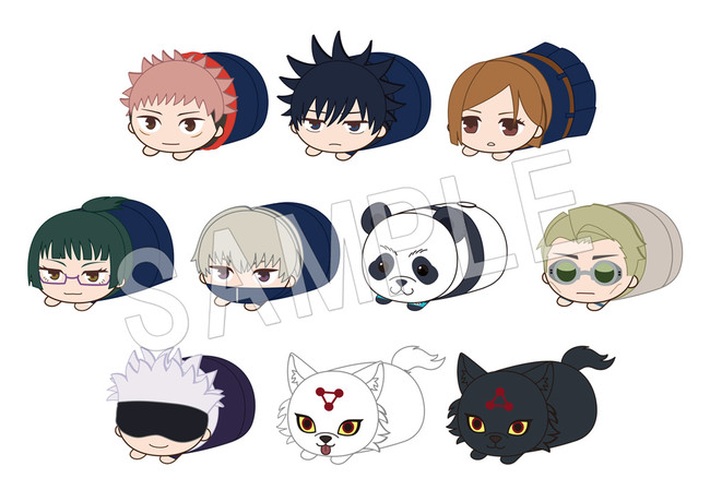 TVアニメ『呪術廻戦』より、もちころりんのミニミニ版「まめころりん