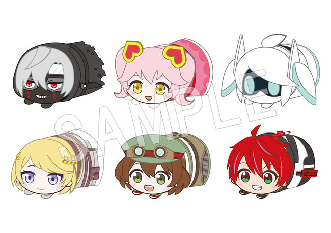 コンパス 戦闘摂理解析システム』より「もちころりん ぬいぐるみ