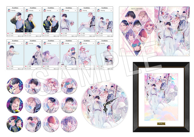 10/30より開催中の『雪広うたこ10周年原画展～PRISM～』にて描き下ろし