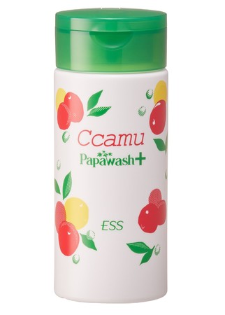 泡立てると色が変わる！天然酵素パウダー洗顔料「パパウォッシュ」から