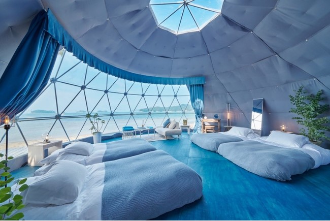 グランピング開業支援の新会社「アンドリゾートソリューションズ株式