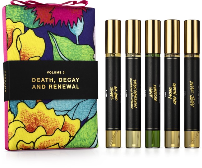 ようこそ、ラッシュが織りなす香りの探求の旅へ 『パフュームギフト