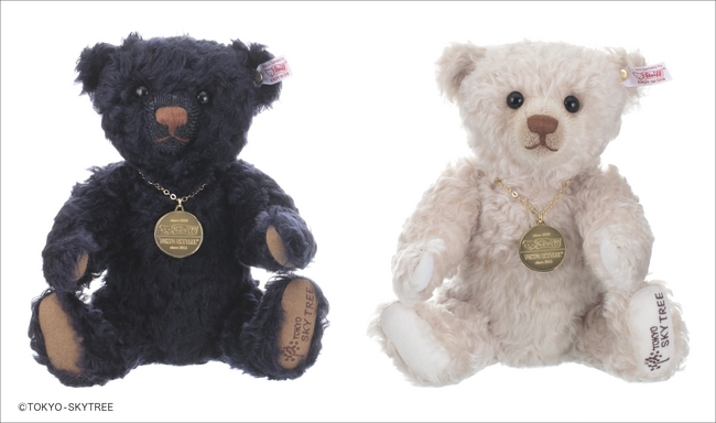 東京スカイツリー®＆Steiffのコラボレーション 『東京スカイ