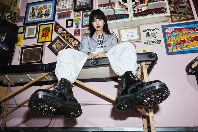 Dr. Martens' QUAD RETRO series is now available exclusively at