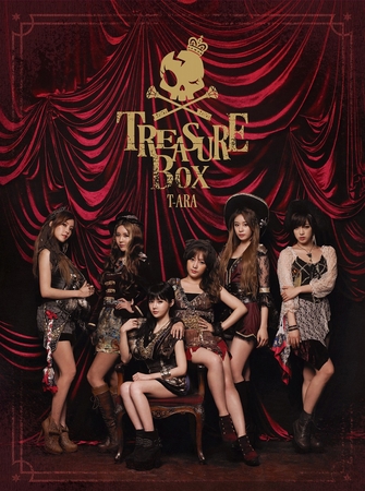 T-ARA、2ndアルバム『TREASURE BOX』8/7発売！7/31 21:00～「ニコ生