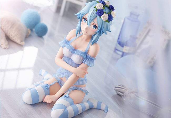 eStreamが運営する渋スクフィギュア「SAO」より、ネグリジェ姿の