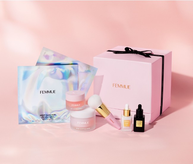韓国発スキンケアブランドFEMMUE＜ファミュ＞より、スペシャルな