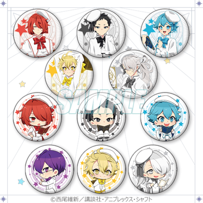 西尾維新アニメプロジェクト最新作、TVアニメ「美少年探偵団」より