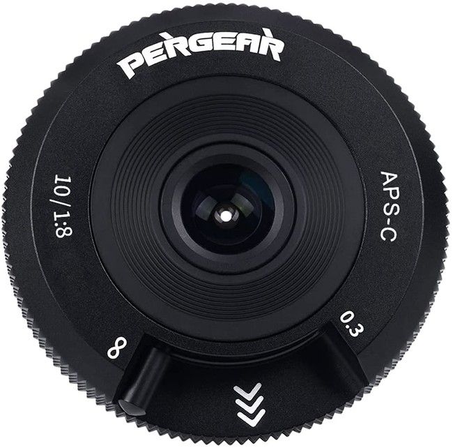 新発売】172º広角の魚眼レンズ。Pergear から10mm F5.6新登場 | イン