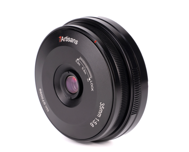 新発売】七工匠（7artisans） 35mm F5.6 パンケーキレンズ ソニー