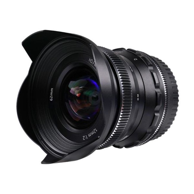 PERGEARから12mm F2 広角マニュアルフォーカス単焦点レンズ新発売