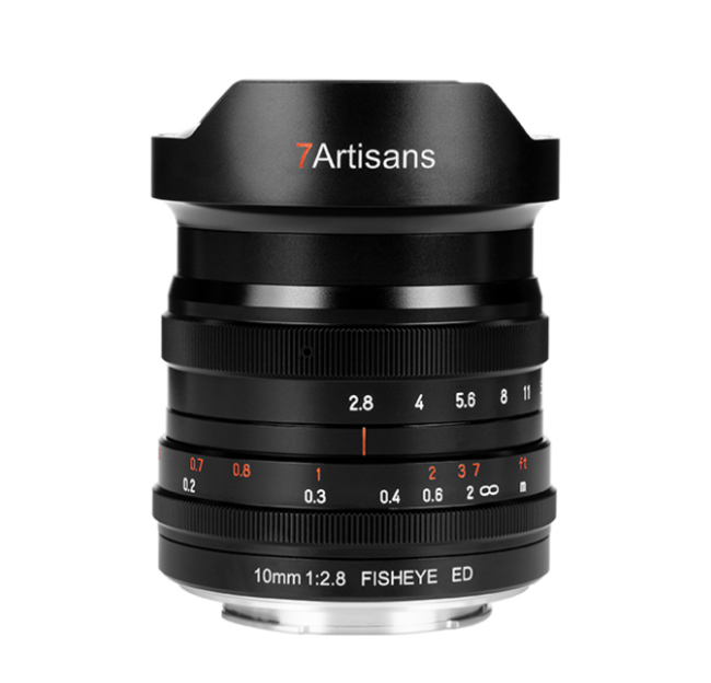 178°超広角魚眼レンズ。七工匠(7artisans)10mmF2.8フルサイズミラー