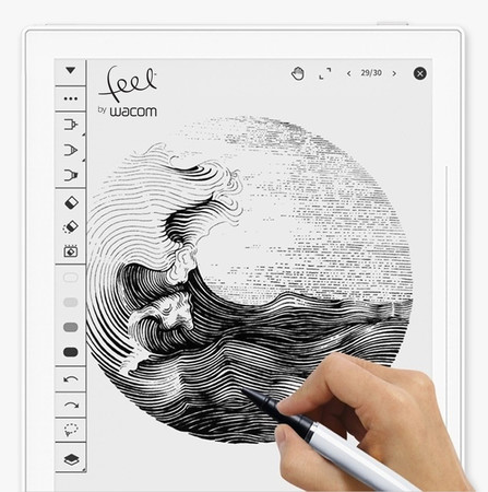 デジタルノート最先端企業Ratta社から、極上の描き心地と多機能さを