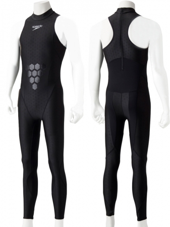 Speedo】浮力で泳ぎをサポートする水着「LapSwimロングジョン」 | 株式