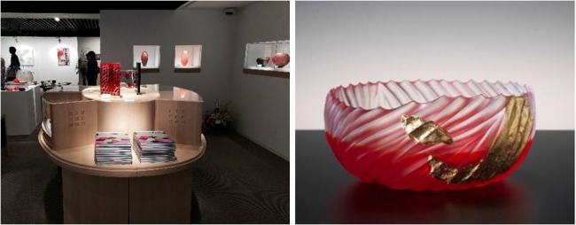 イタリア・ベェネツィアで工房を構える唯一の日本人として名高いガラス