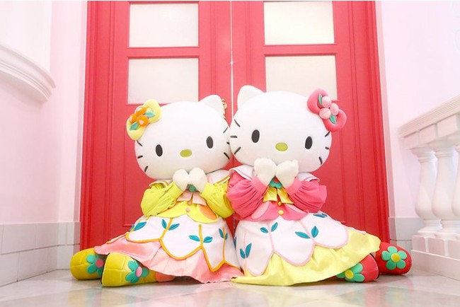 11月1日（月）はハローキティのお誕生日 ピューロランドでバースデーを