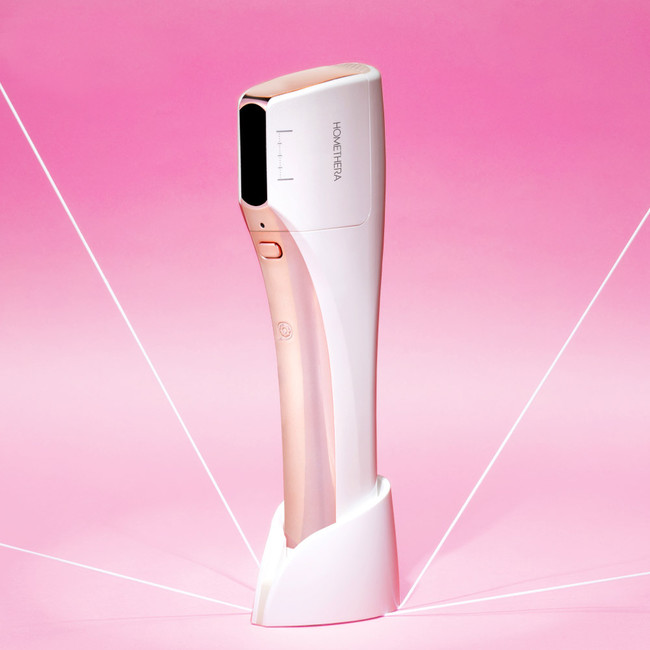 焦点式超音波テクノロジーを搭載したパーソナルHIFU美顔器『ホームセラ