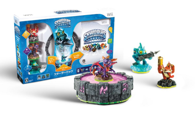 アクティビジョン、スカイランダーズ™シリーズの日本版を発売