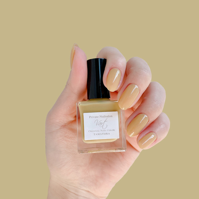 記憶を呼び起こすマニキュア”「Vart Original Nail Color」の