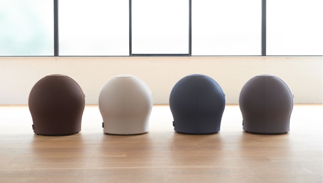 コアを鍛えるバランスボールチェア MAROOMS（マルームズ）がクラウド