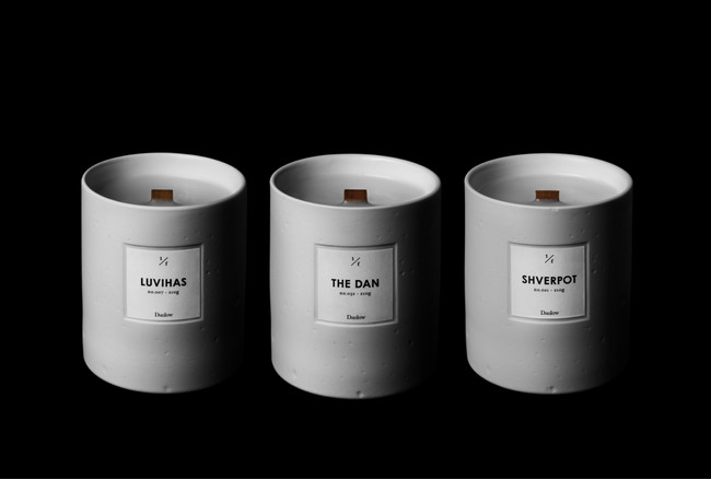 Danlow(ダンロウ)より、”暖炉の音を奏でる”「ダンロウ フレグランス