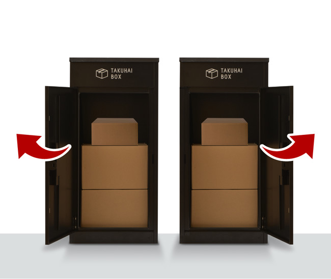簡単使用＆おしゃれな宅配ボックス！「TAKUHAI BOX」がPYKES PEAKより