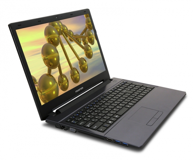FRONTIER】スタンダードな15.6型ノートPC『NLシリーズ』にCore i7搭載