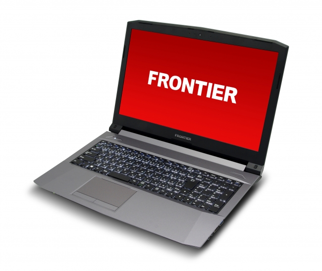 FRONTIER】インテル Core i7-8750H プロセッサー搭載 15.6型ノートPC