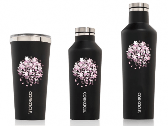 いつも手元に日本の心を ～ CORKCICLE 日本限定デザイン 「SAKURA