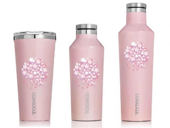 いつも手元に日本の心を ～ CORKCICLE 日本限定デザイン 「SAKURA