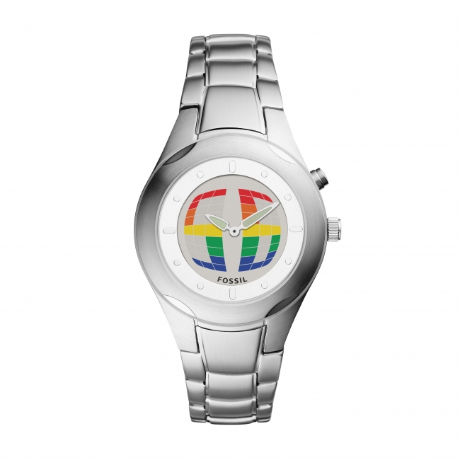 アナログとデジタルの融合！？フォッシルより遊び心溢れるデザインが