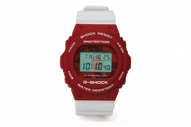 A BATHING APE® × G-SHOCK | 株式会社 ノーウェアのプレスリリース