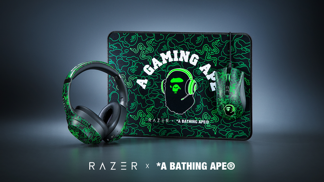 RAZER × BAPE® 'A GAMING APE®' | 株式会社 ノーウェアのプレスリリース