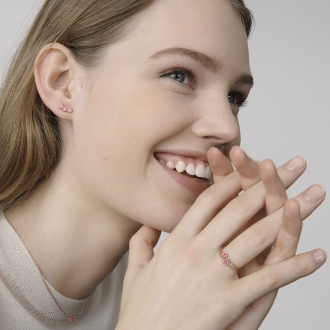 ディオール ファイン ジュエリー】 新作ジュエリー「ミミローズ」が