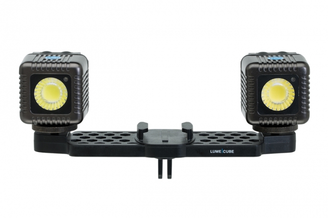 スマホに接続できる手のひらサイズのLEDライト「LUME CUBE AIR」および