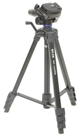 スリックの大ヒット三脚がスマホ対応に進化！ 「スリック GX-m 6400