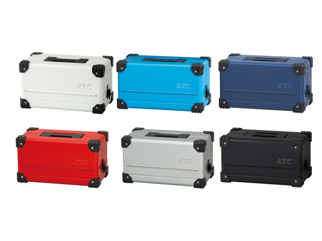 KTC 期間限定・数量限定の“特別色”工具ケース 全11色発売 | 京都機械
