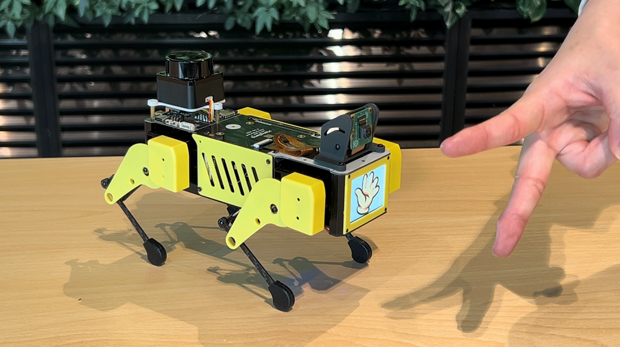 生成AI搭載！ 四足歩行ロボット犬『Mini Pupper2』がMakuakeにて予約