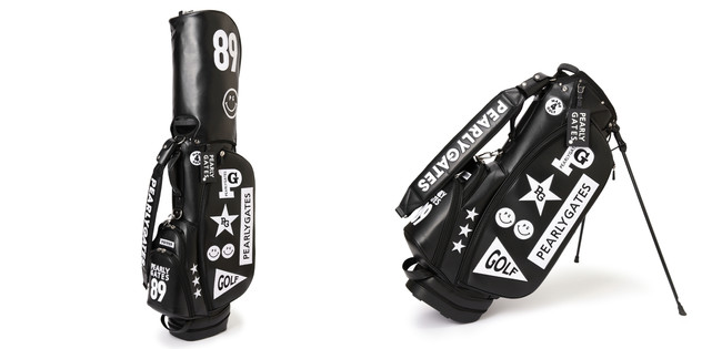 PEARLY GATESから【Black Design Caddie Bag】が登場！OFFICIAL ONLINE