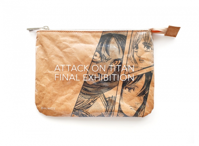 進撃の巨人展FINAL」ここでしか手に入らない豪華限定グッズを見逃すな