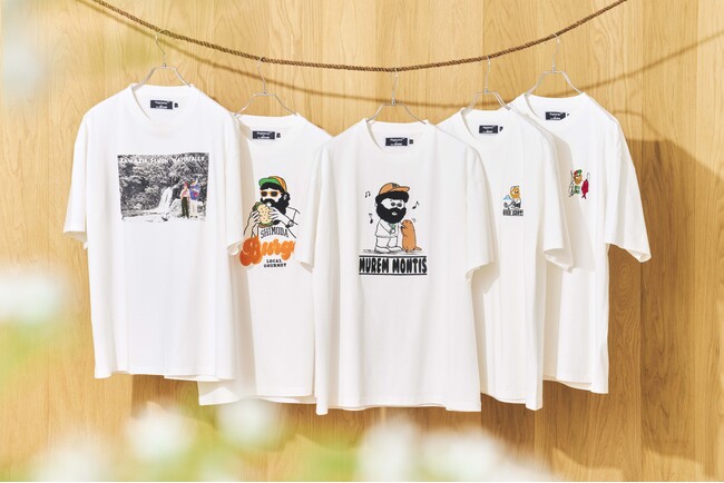 FLAGMENTS×MOJASH IZU EXCRUCIVE COLLECTION~ヒゲおじさんで親しまれる