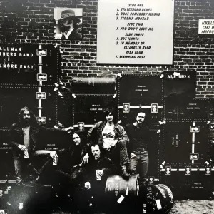 オールマン・ブラザーズ・バンド/フィルモア・イースト・ライブ THE