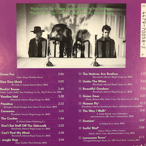 THE CRAMPS / PSYCHEDELIC JUNGLE (クランプス / サイケデリック