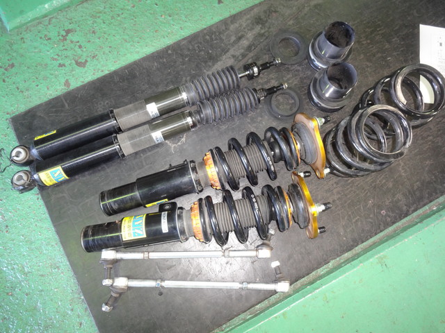 FK7 シビック XYZの車高調に交換 四輪アライメント調整 ｜ 持ち込み