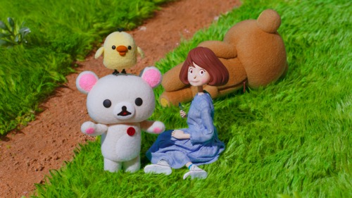 リラックマと遊園地」Blu-ray＆DVD｜ポニーキャニオン