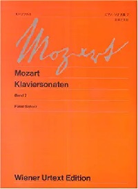 ウィーン原典版036 モーツァルト ピアノ・ソナタ集2 - ピティナ