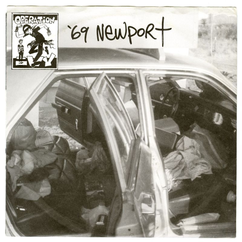 Operation Ivy / '69 Newport [7inch アナログ]【ユーズド】 - PUNK MART