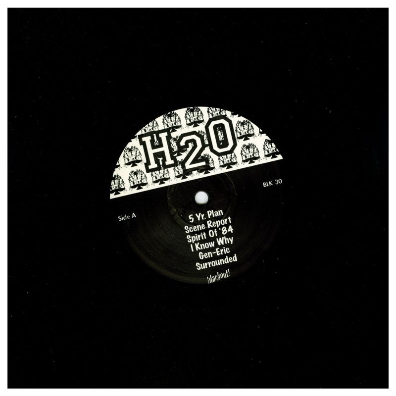 H2O / H2O [12inch アナログ|オリジナル盤]【ユーズド】 - PUNK MART