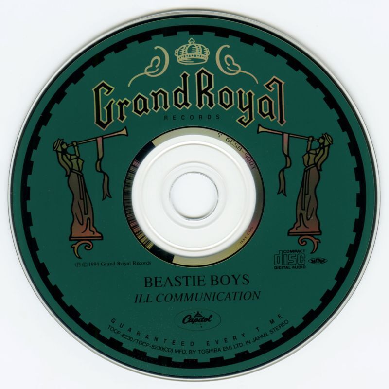 日本盤】Beastie Boys / Ill Communication [JPN Org.LP] [CD